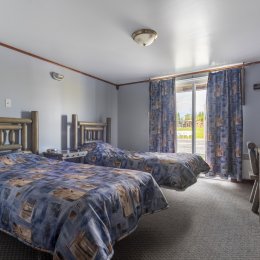 chambre 2 lits à 85$